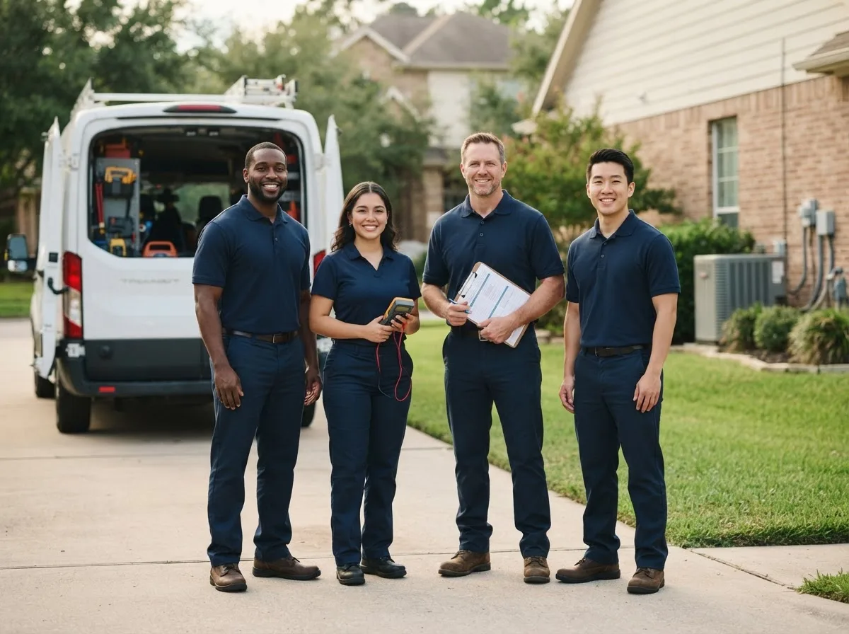 Certified HVAC technician near Rockwell, IA